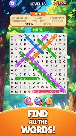 Game screenshot WordSearch: Word Search Game hack