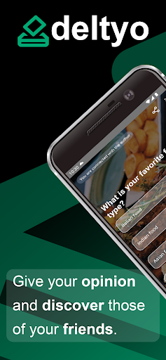 Android application Deltyo : vote & explore screenshort