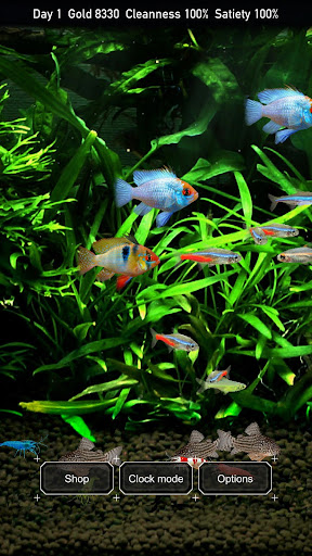 Tropical Fish Tank - Mini Aqua screenshots 1