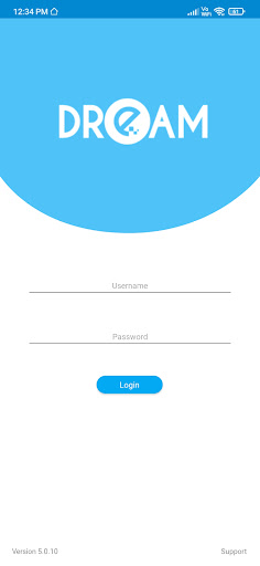 Android application Dream screenshort