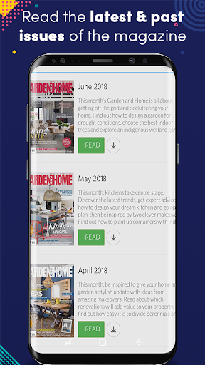 Android application South African Garden and Home screenshort