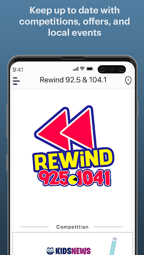 Rewind 92.5 & 104.1 Screen 3
