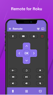 Remote Control for RoTV and Screen Mirroring Screenshot