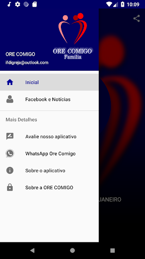 ORE COMIGO FAMILIA Screen 2