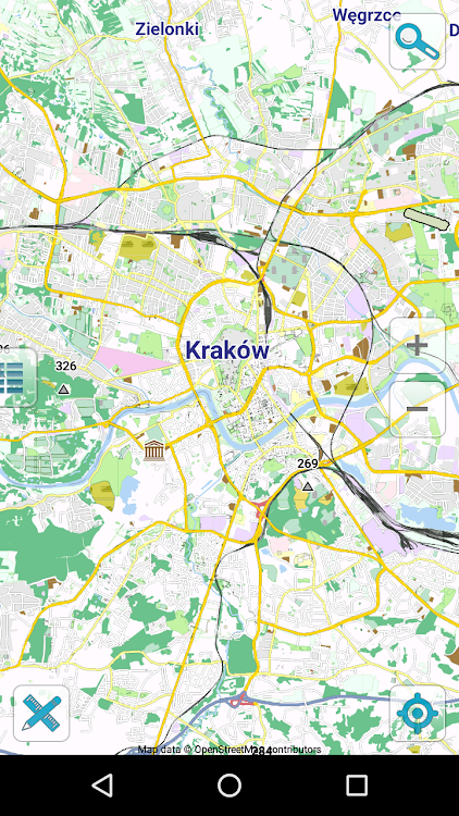 Map of Krakow offline - 2.1 - (Android)