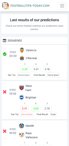 Soccer Tips Screen 3