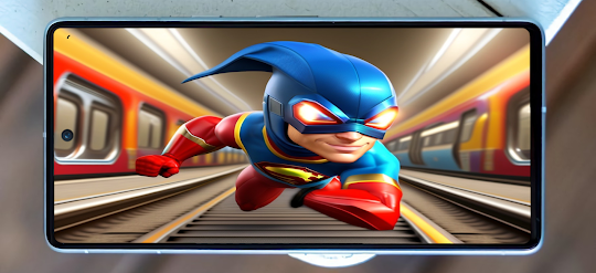 Subway Superhero Runner