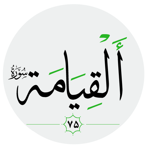 سورة القيامة logo