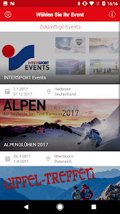 Intersport Events  Screenshots 1
