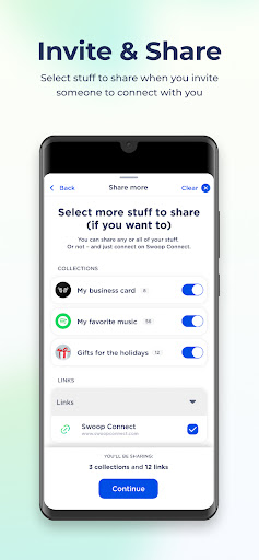 Swoop Connect Screen 3