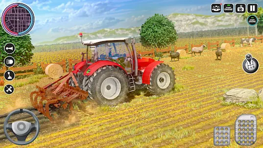 City Farming Simulator Game 3d