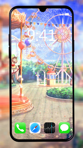 Theme Park Live Wallpaper