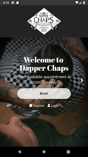 Android application Dapper Chaps screenshort