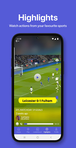 Sladders A Sports Platform