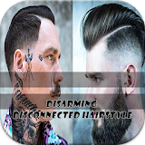 disarming disconnected hairstyle icon