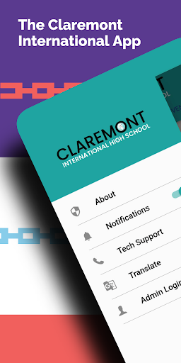 Android application Claremont screenshort