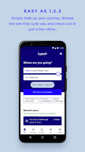 LumoGo Screen 2