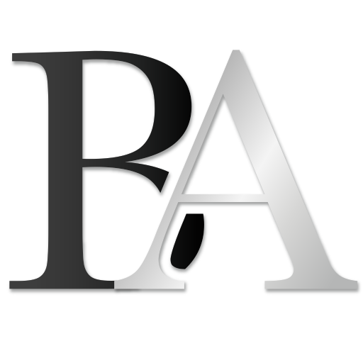 B.A Barbershop logo
