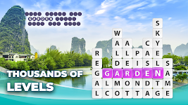 screenshot of Word Surf - Word Game