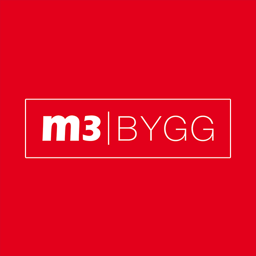 M3 Bygg logo