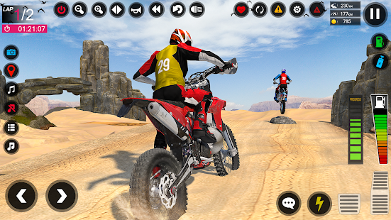 Dirt Bike Stunt - Bike Racing Screenshot