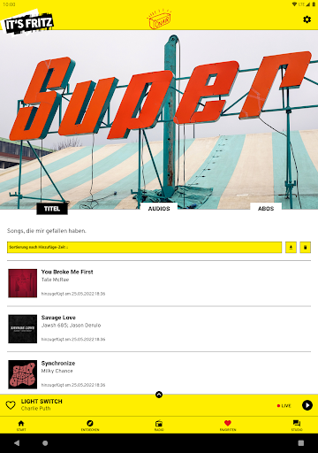 Radio Fritz screenshot 9