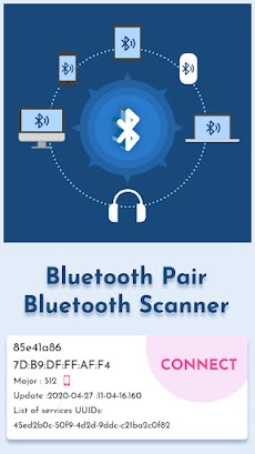 Bluetooth Pair and Scannerのおすすめ画像1