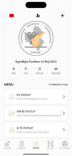 Android application KQZ screenshort