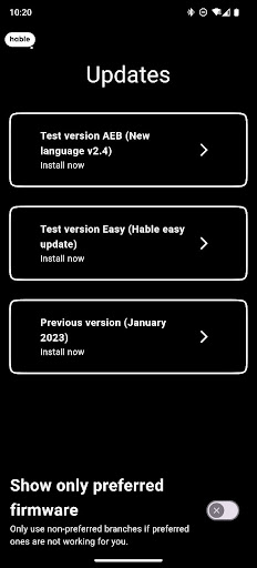 Hable Screen 3