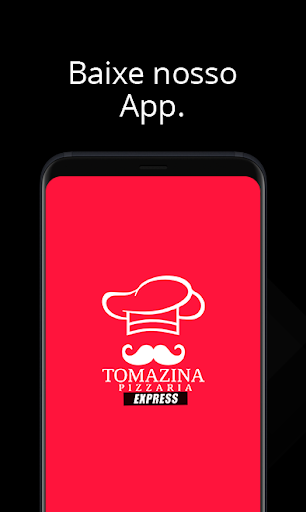 Android application Tomazina Pizzaria screenshort