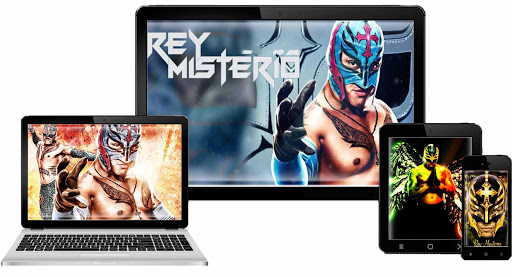 Rey Mysterio WWE Wallpaper New 2020 HD