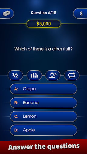 Millionaire 2025 Trivia Quiz 1