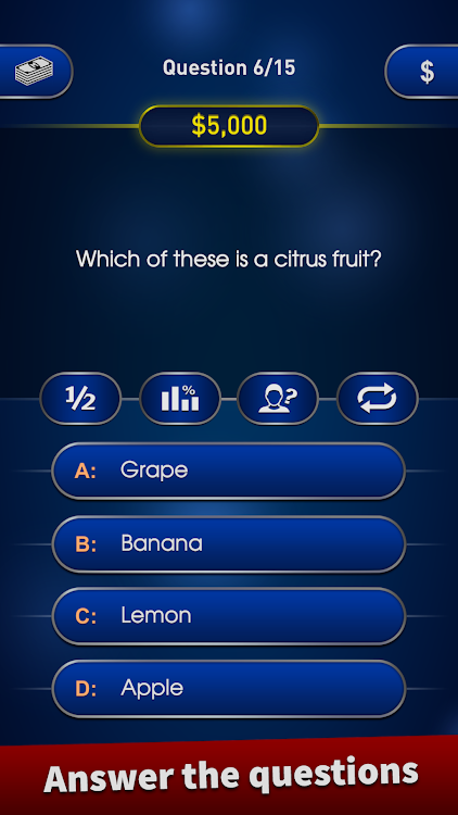 Millionaire 2024 Trivia Quiz - 1.051 - (Android)