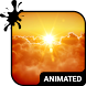 Sunset Animated Keyboard Theme