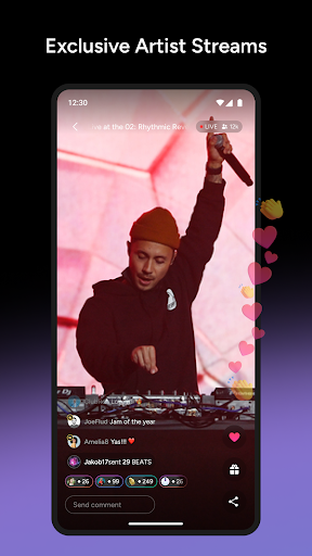 Gala Music - Stream & Discover Screen 3