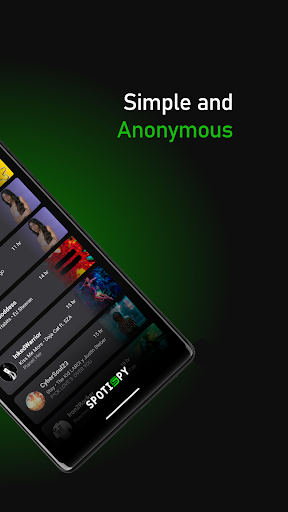 SpotiSpy: See Friends' Music Screenshot 2 - AppWisp.com