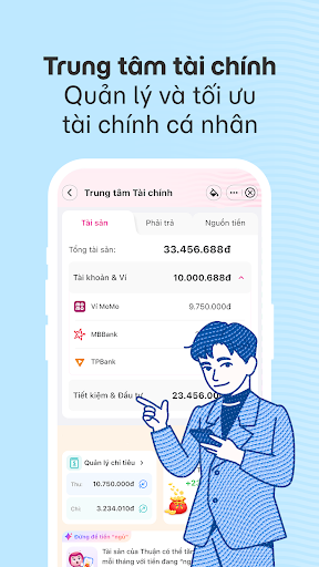MoMo: Chuyển tiền & Thanh toán screenshot 5
