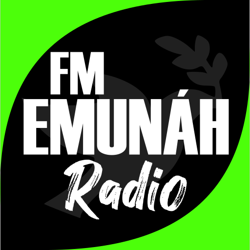 Emunáh 106.5 MHz Radio FM logo