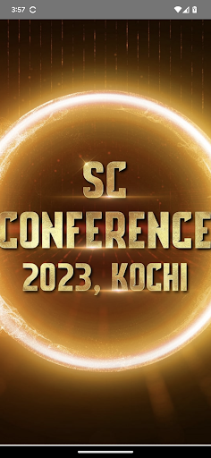 Android application SC Conference 2023 screenshort