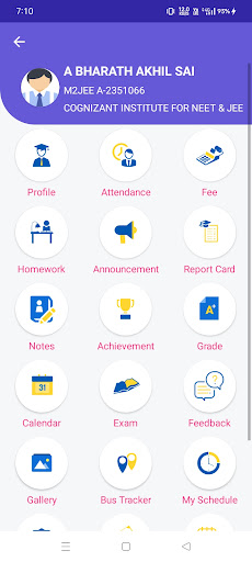 COGNIZANT INST. FOR NEET & JEE Screen 3