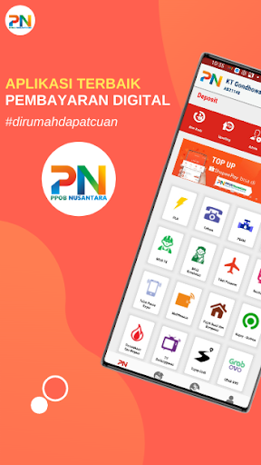 Android application PPOB Nusantara: Aplikasi PPOB screenshort