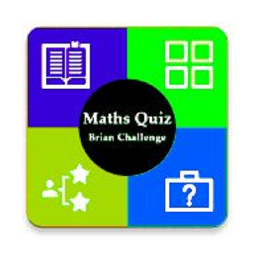 Math learn: Brain challenge logo