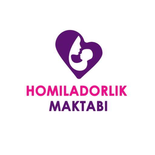 Homiladorlik maktabi logo