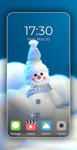 Winter Wallpaper 2024 Screen 2