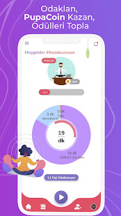 Focused Pupa - Odaklan, PupaCoin Kazan, u00d6du00fcl Topla 1.1.4 APK screenshots 4