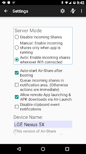 Air-Share Screenshot