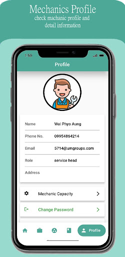 Hi5 Service Screen 2