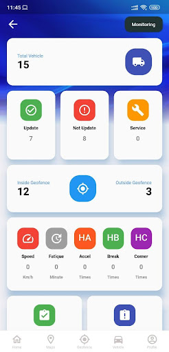 iGO Tracker Screen 3