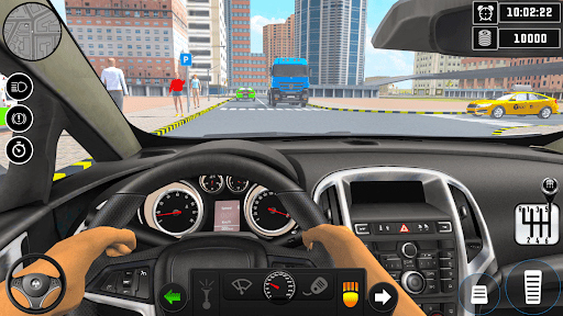 Mobile Taxi Driving Taxi Game apkdebit screenshots 8
