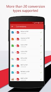 PDF Converter v2.3.4 Apk (Premium Unlocked/All) Free For Android 2